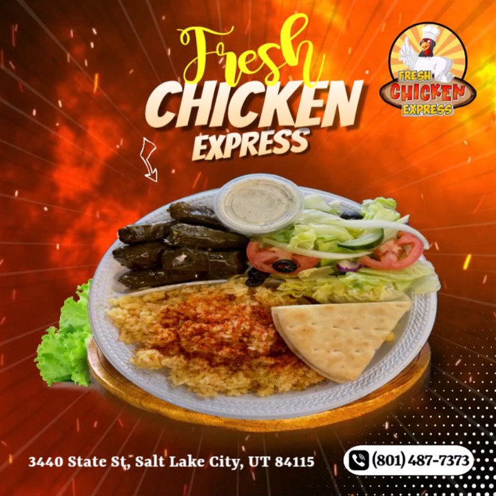 Fresh Chicken Express | Salt Lake City - Utah