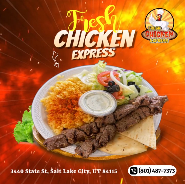 Fresh Chicken Express | Salt Lake City - Utah